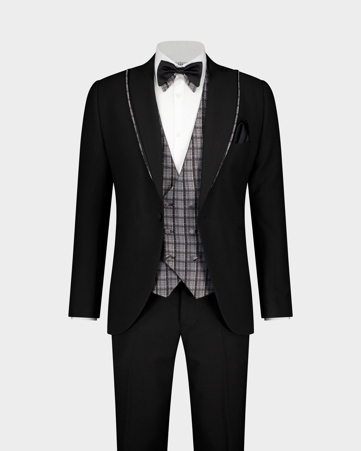 URBBANA suit collection photograph.