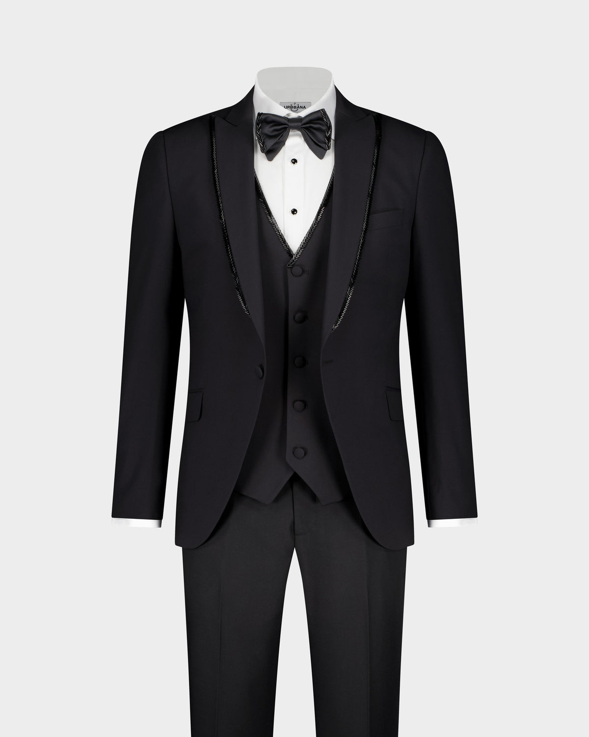 URBBANA suit collection photograph.