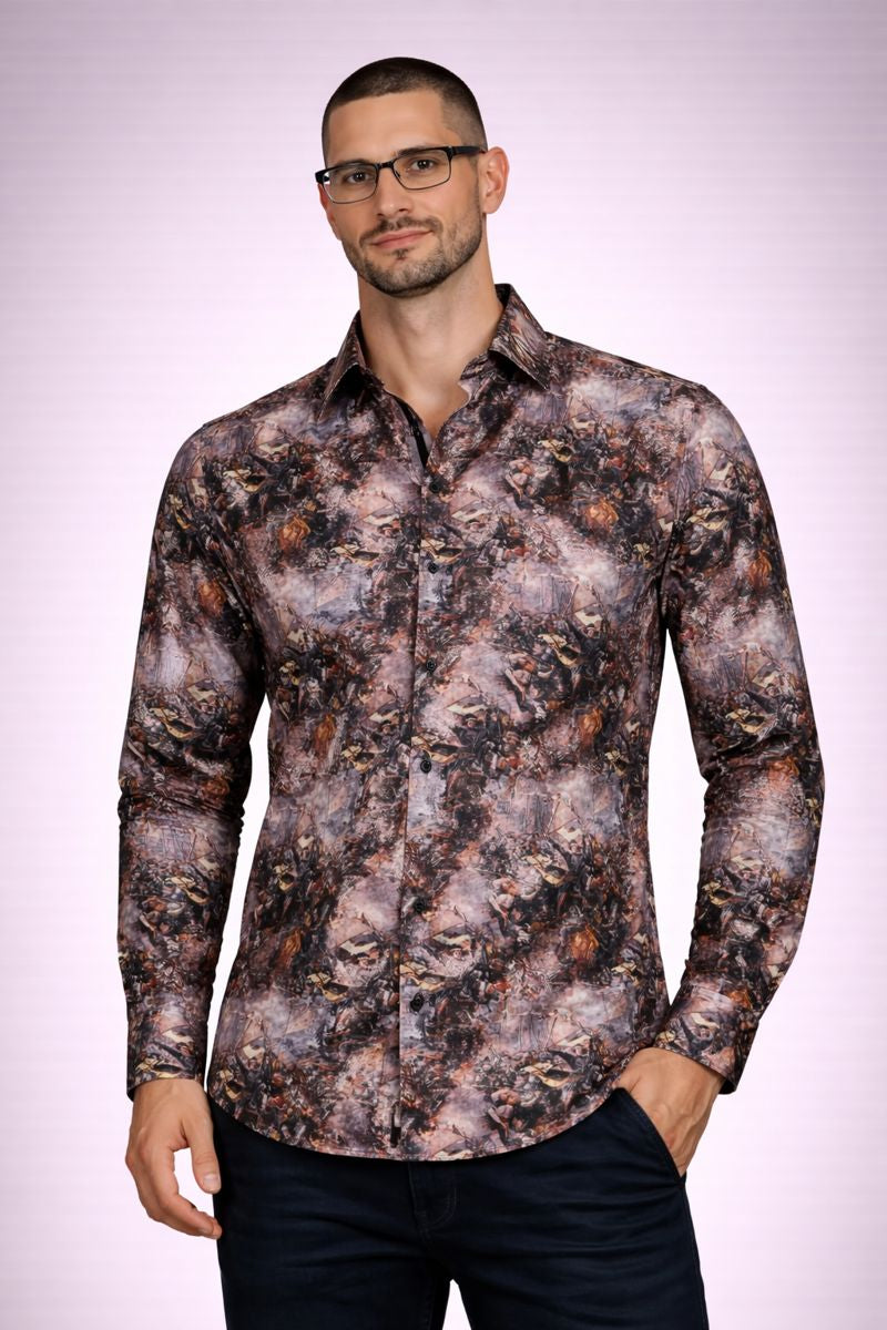 URBBANA The Battlefield Shirt.