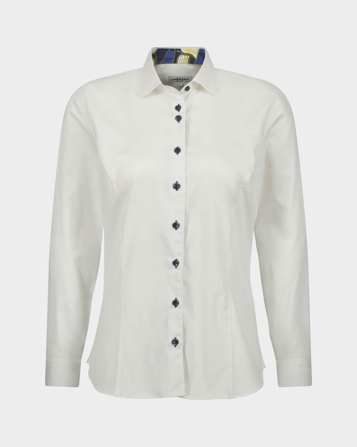 URBBANA white women's shirt.
