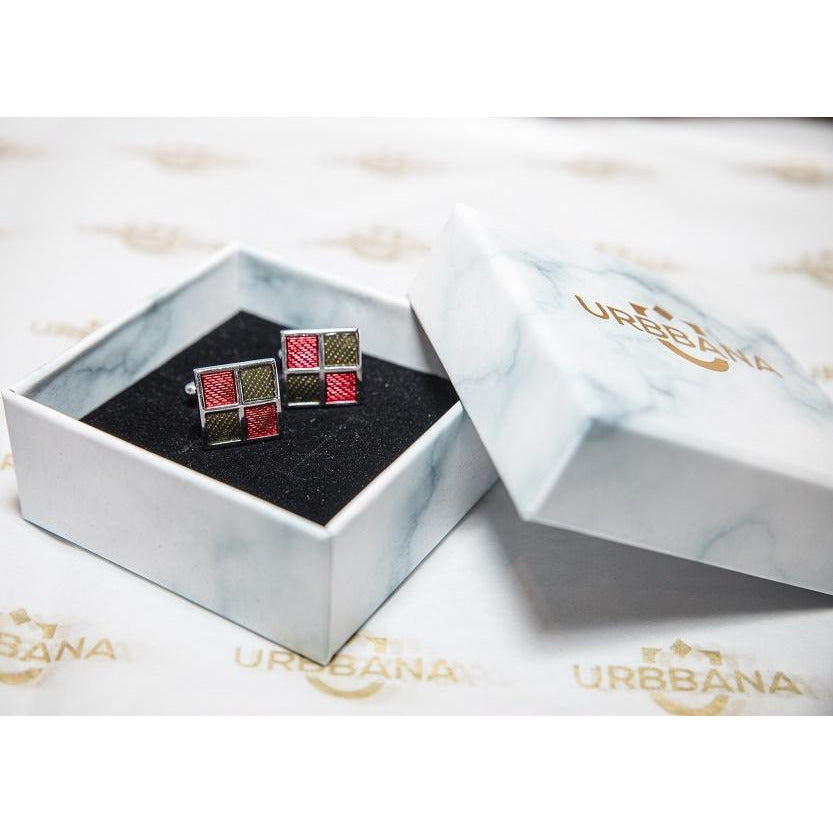 Cufflinks - XX - URBBANA Cufflink Collection