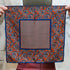 Pocket Square - Paisley Orange - URBBANA Pocket Square Collection