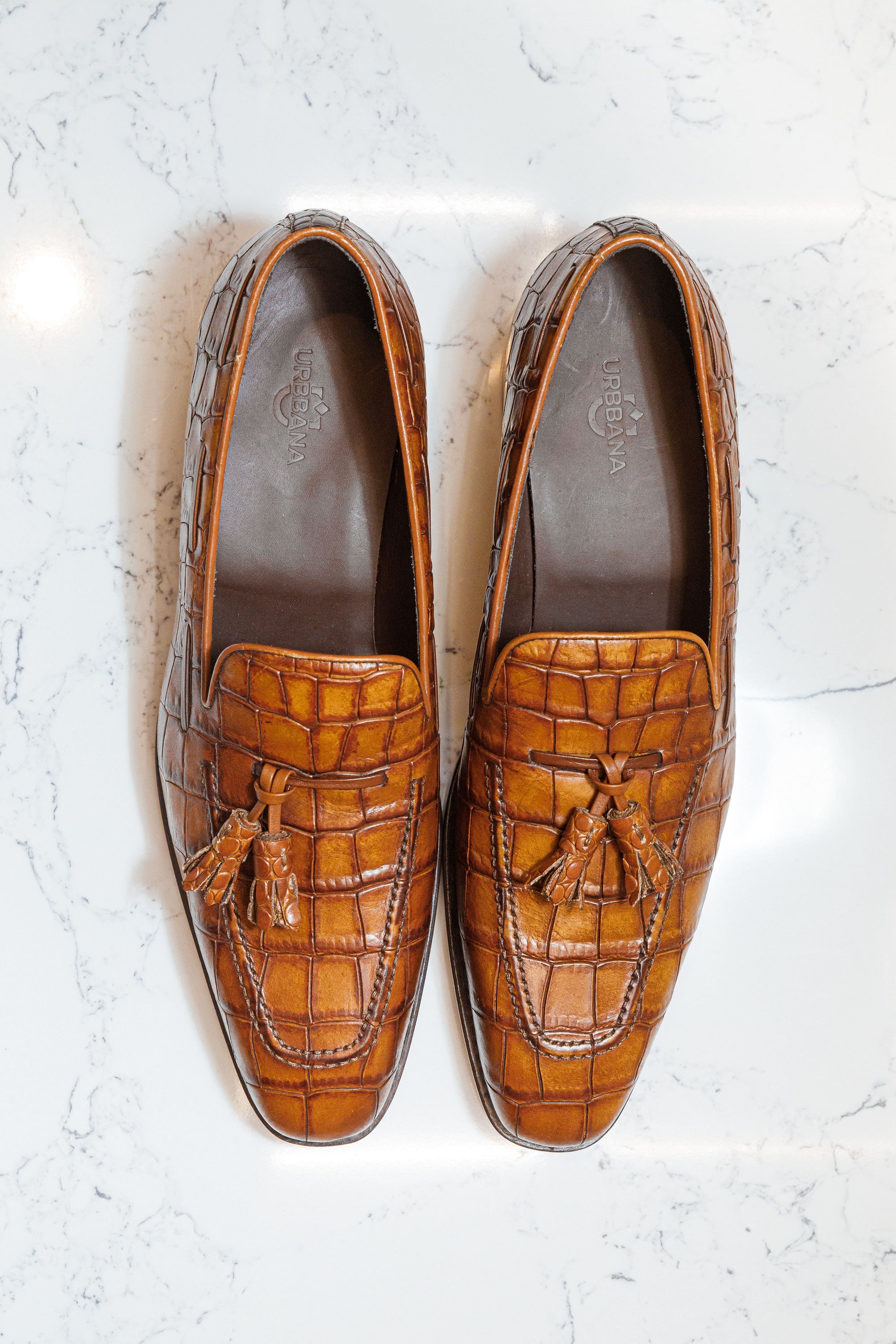 Loafers - Dress IV - Leather Shoes by Urbbana