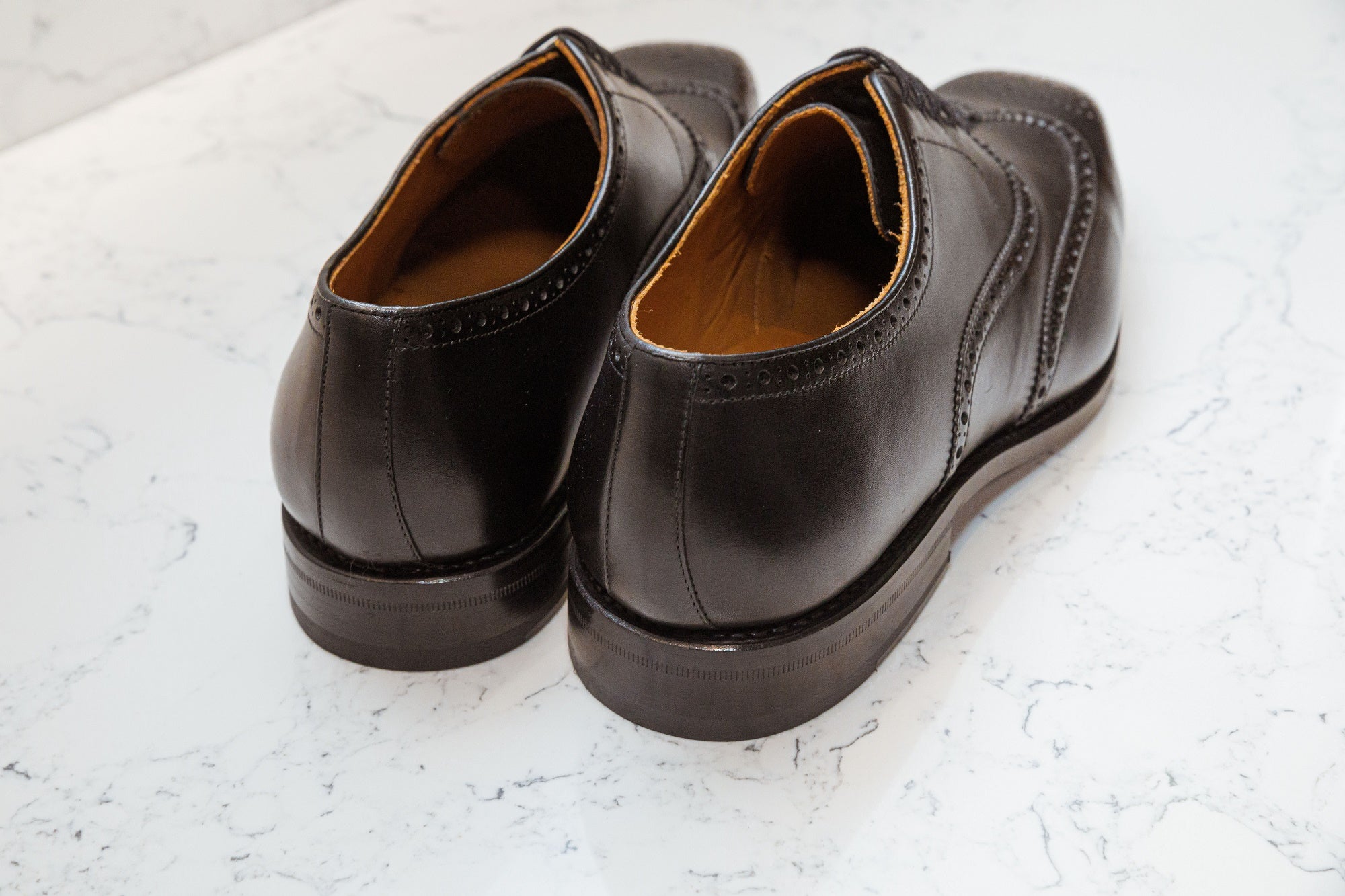 Black Brogues - Brogues by Urbbana