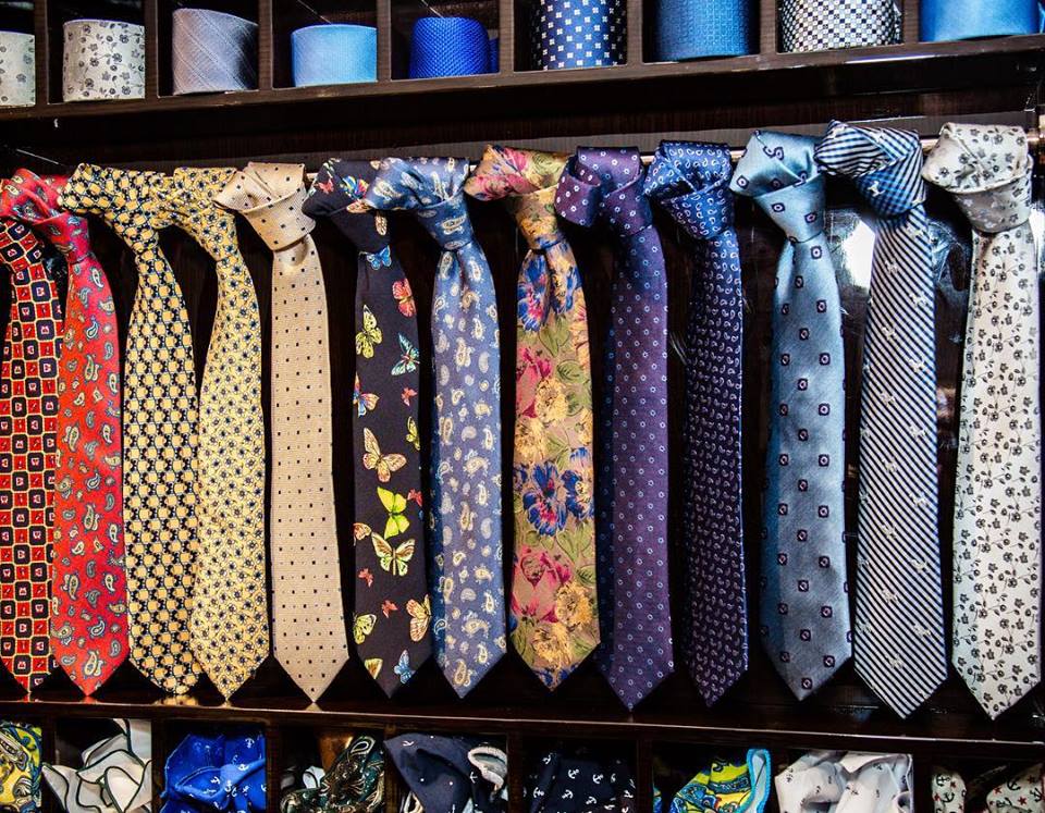 Handmade Ties - Made in Italy - URBBANA Handmade Luxury Silk Ties