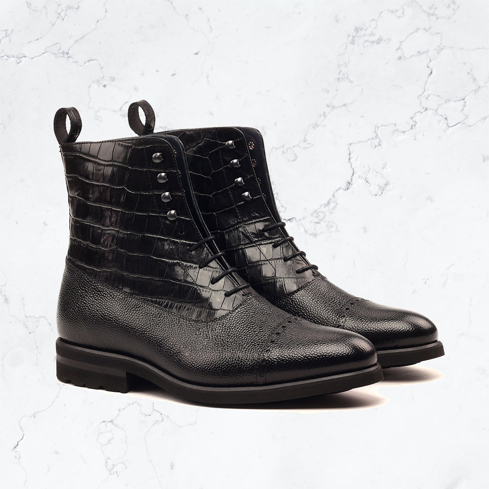 The Balmoral Boots - II - Classic Shoes
