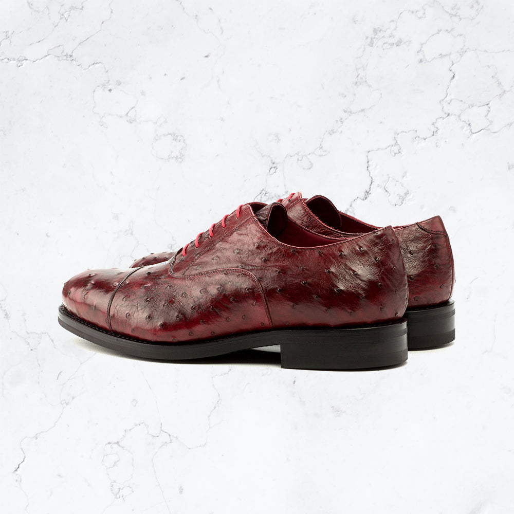 Genuine Ostrich Oxford - Dress III - Made To Order by Urbbana