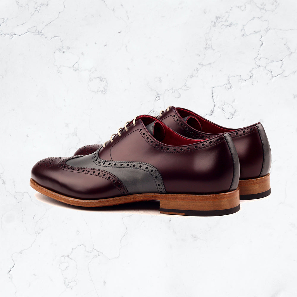 Brogue Dress Shoes - III - Unique Design Footwear