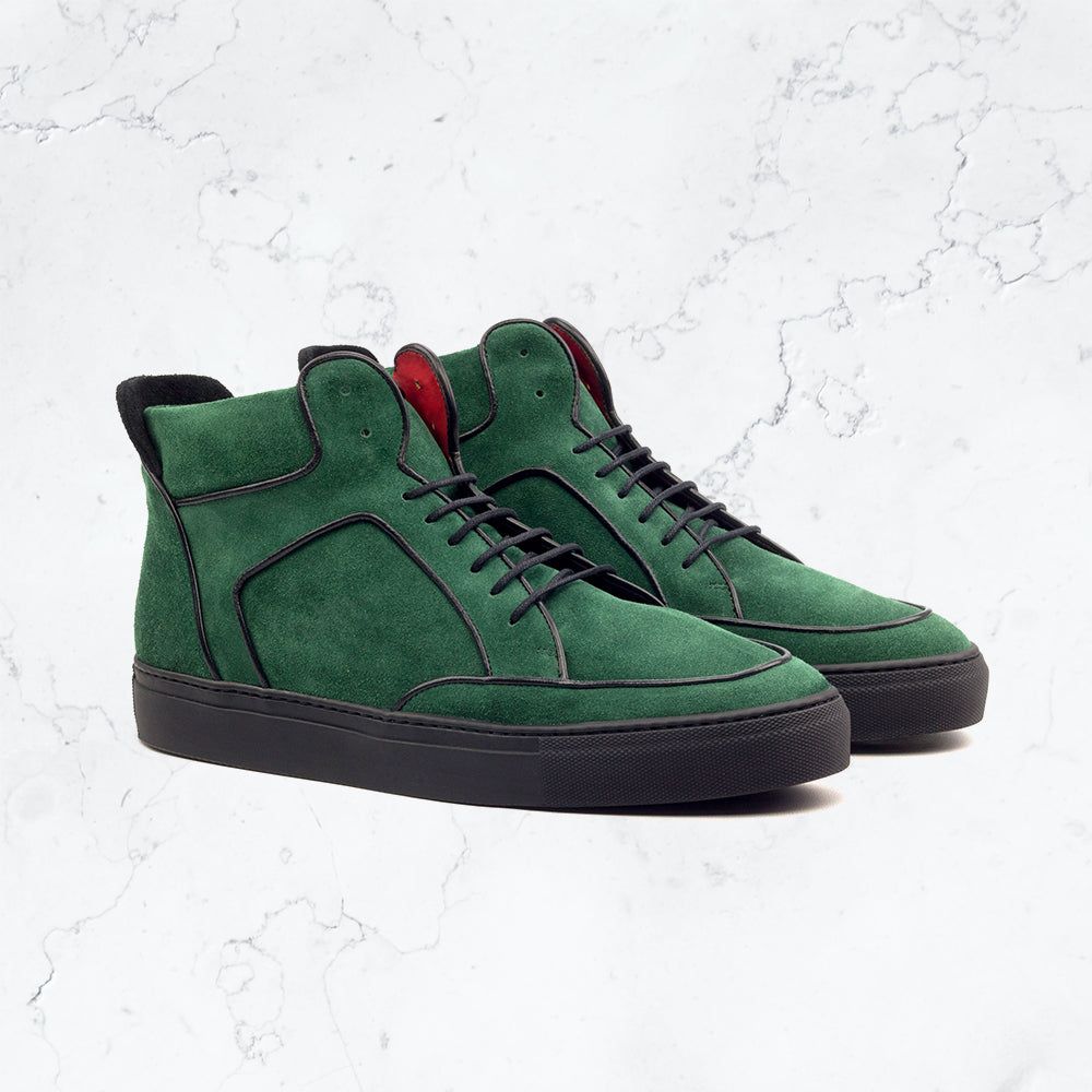 High Top - Casual IV - Suede Leather