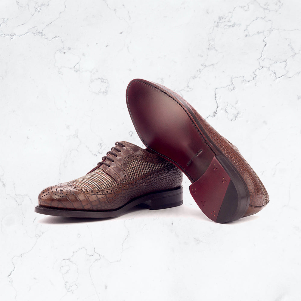 Longwing - Dress IV - Traditional Techniques - Shoes