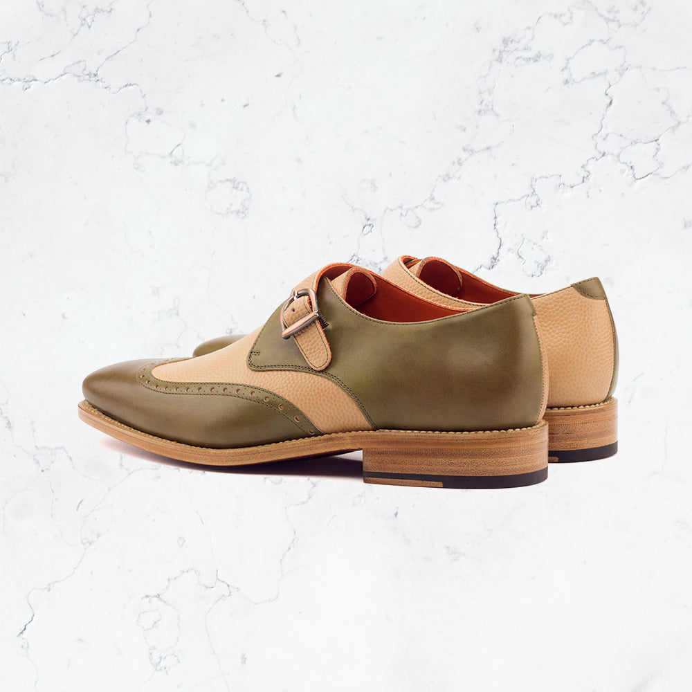 Single Monk - Dress III - Premium Quality Footwear