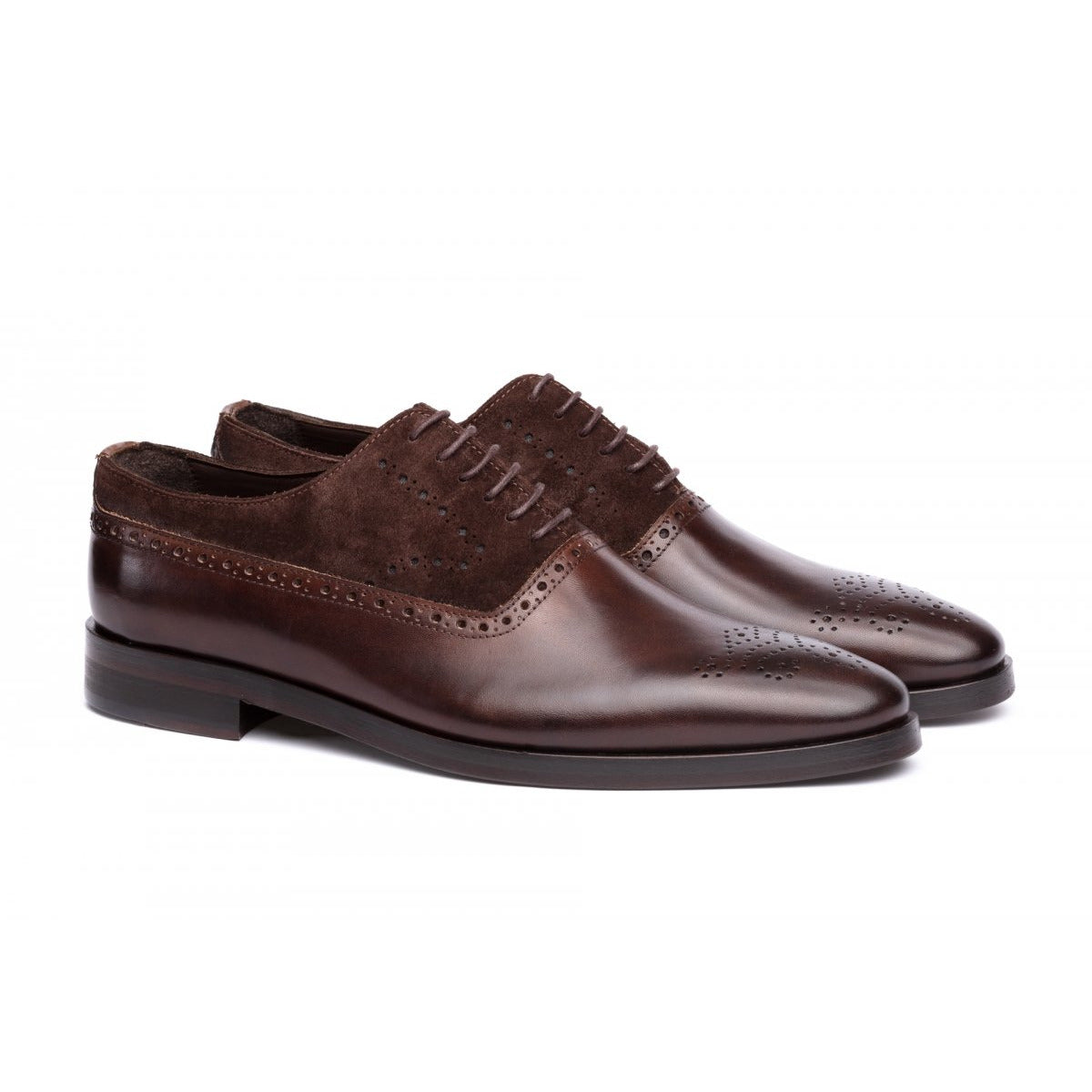 Fuente Shoes - Brown - Attractive Shoes by Urbbana
