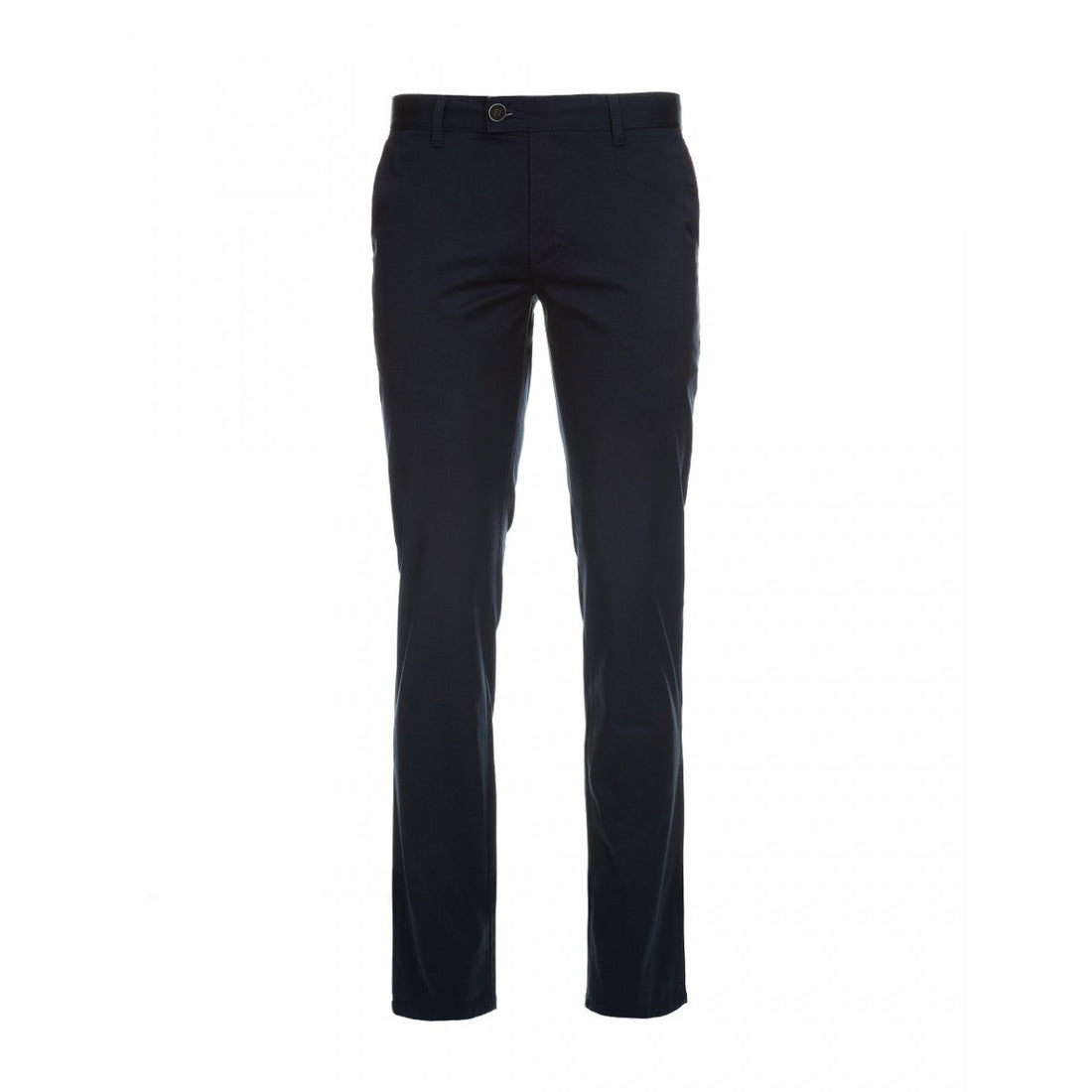 Navy Cotton Stretch Chinos - URBBANA Stretch Chinos
