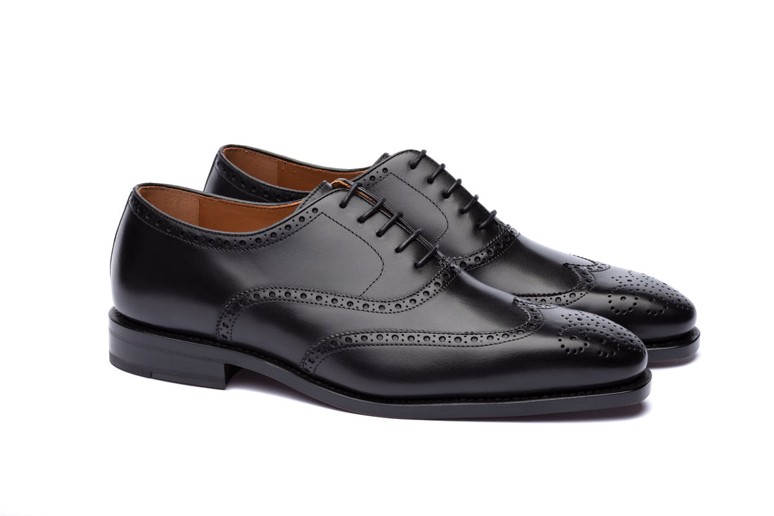 Black Brogues - Brogues by Urbbana