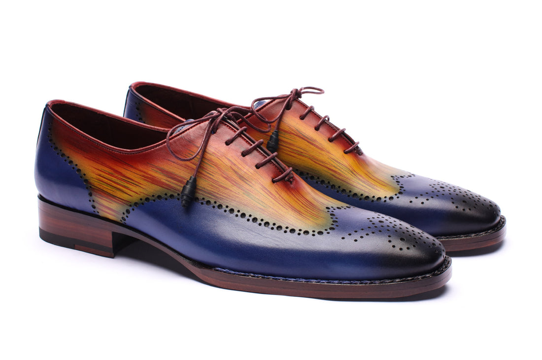 The Juno Patina Shoes - Brogues by Urbbana