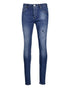The Renato Light Blue Ripped Jeans by Urbbana - Denim