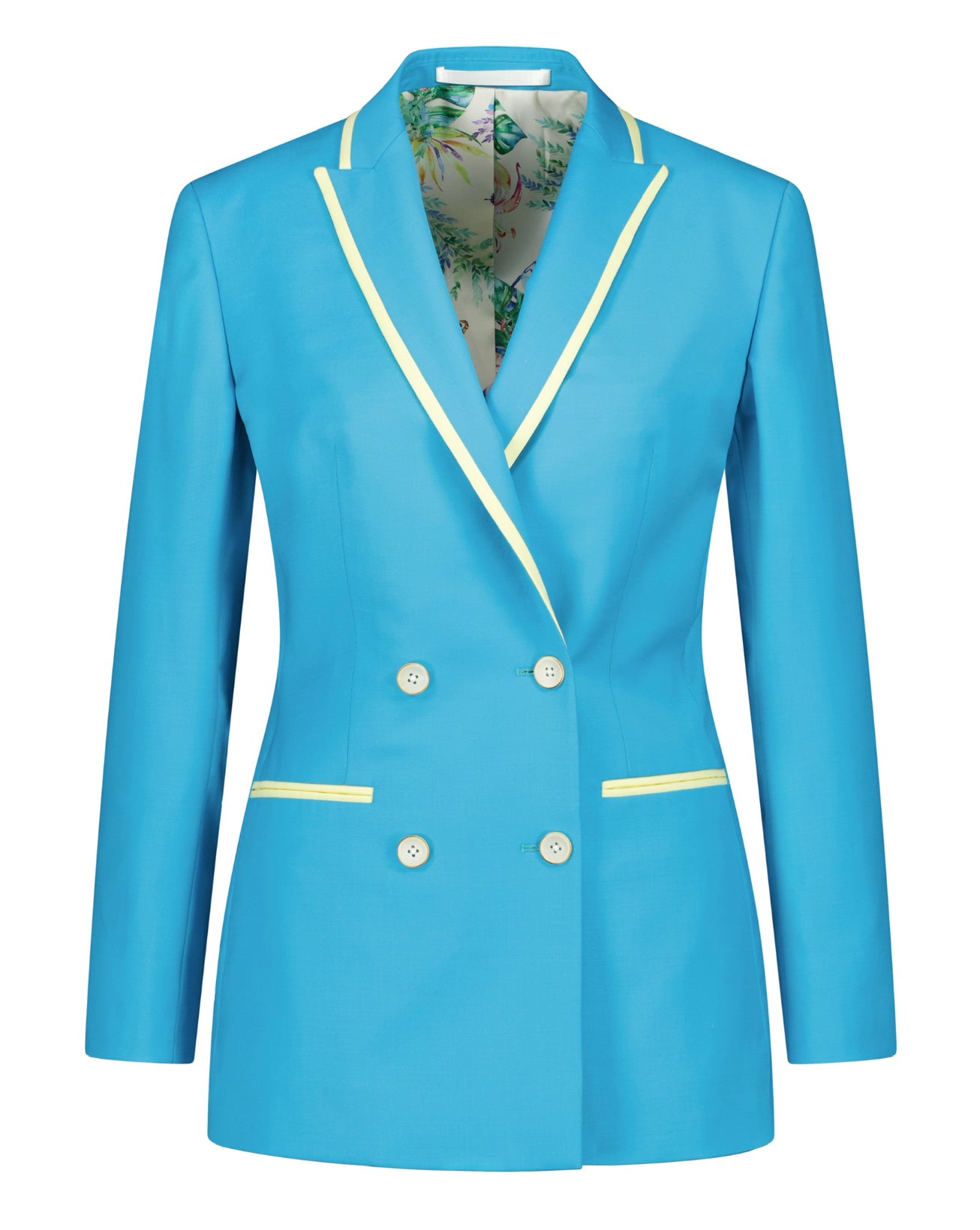 The Aquina Suit -Unique Design  Jacket by Urbbana