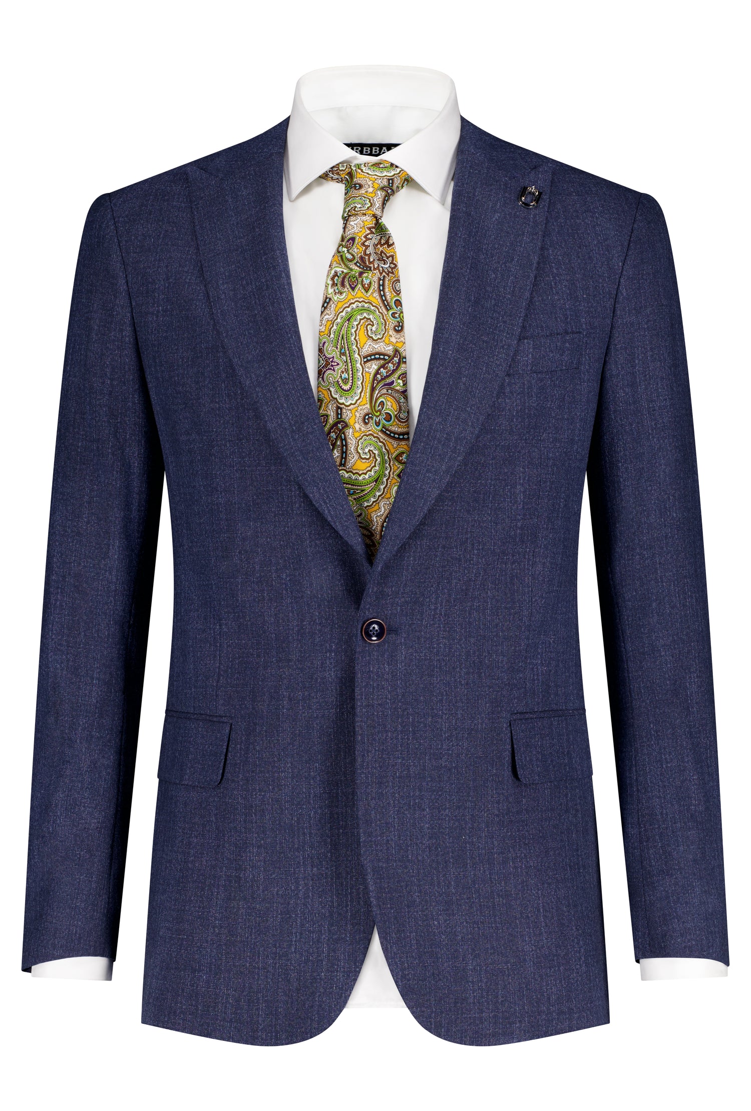 The Levinti Suit - Luxury Handcrafted Suit by Urbbana