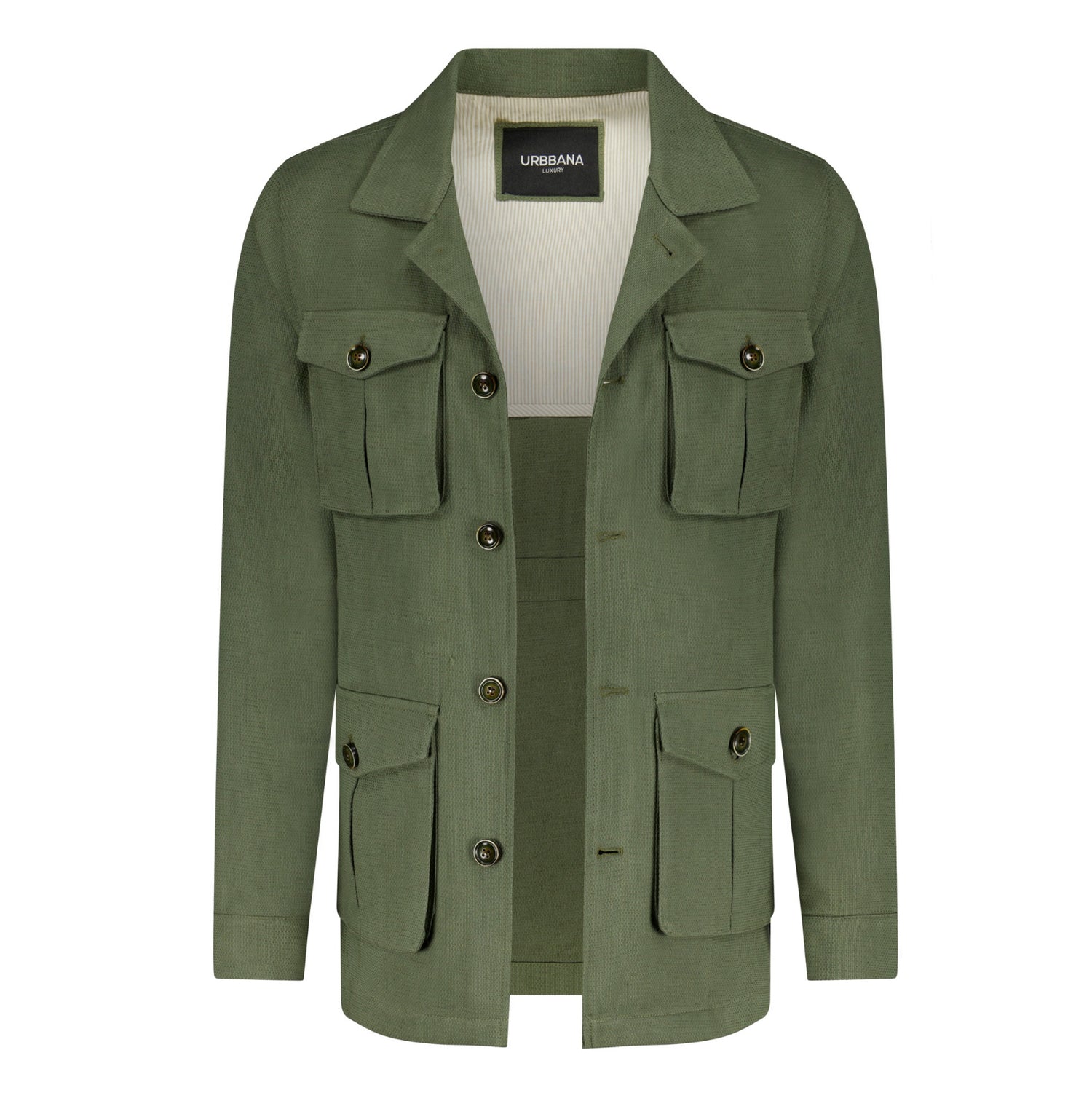 The Ace Safari Jacket - Jacket by Urbbana