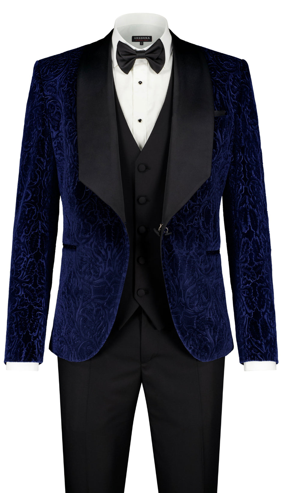 The Mavi Velvet Ceremony Suit -Craftsmanship Suit by Urbbana