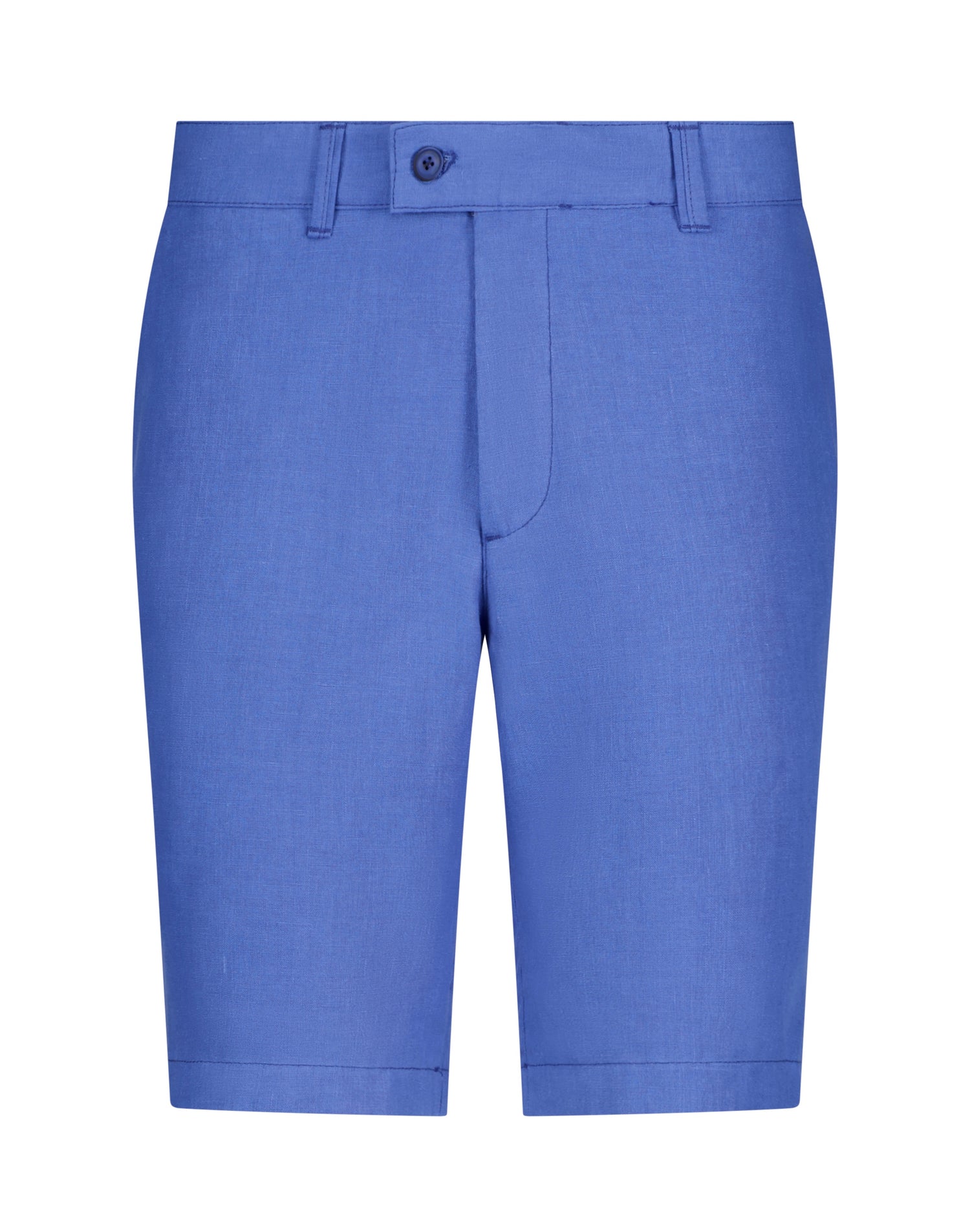 The Nuno Linen Shorts - Blue - 
URBBANA Luxury Handmade Linen Shorts