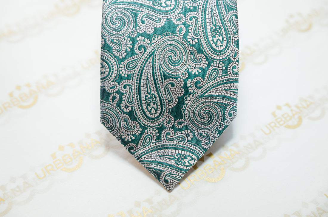 The Zuma Silk Tie - Made in Italy - by Urbbana