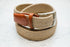 The Uno Casual Belt - Beige - Belt by Urbbana