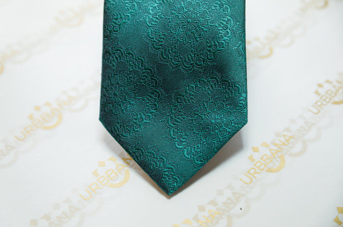 The Luka Silk Tie - Made in Italy - by Urbbana