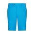 The Dante Linen Shorts - Aqua Blue - URBBANA Luxury Handmade Linen Shorts