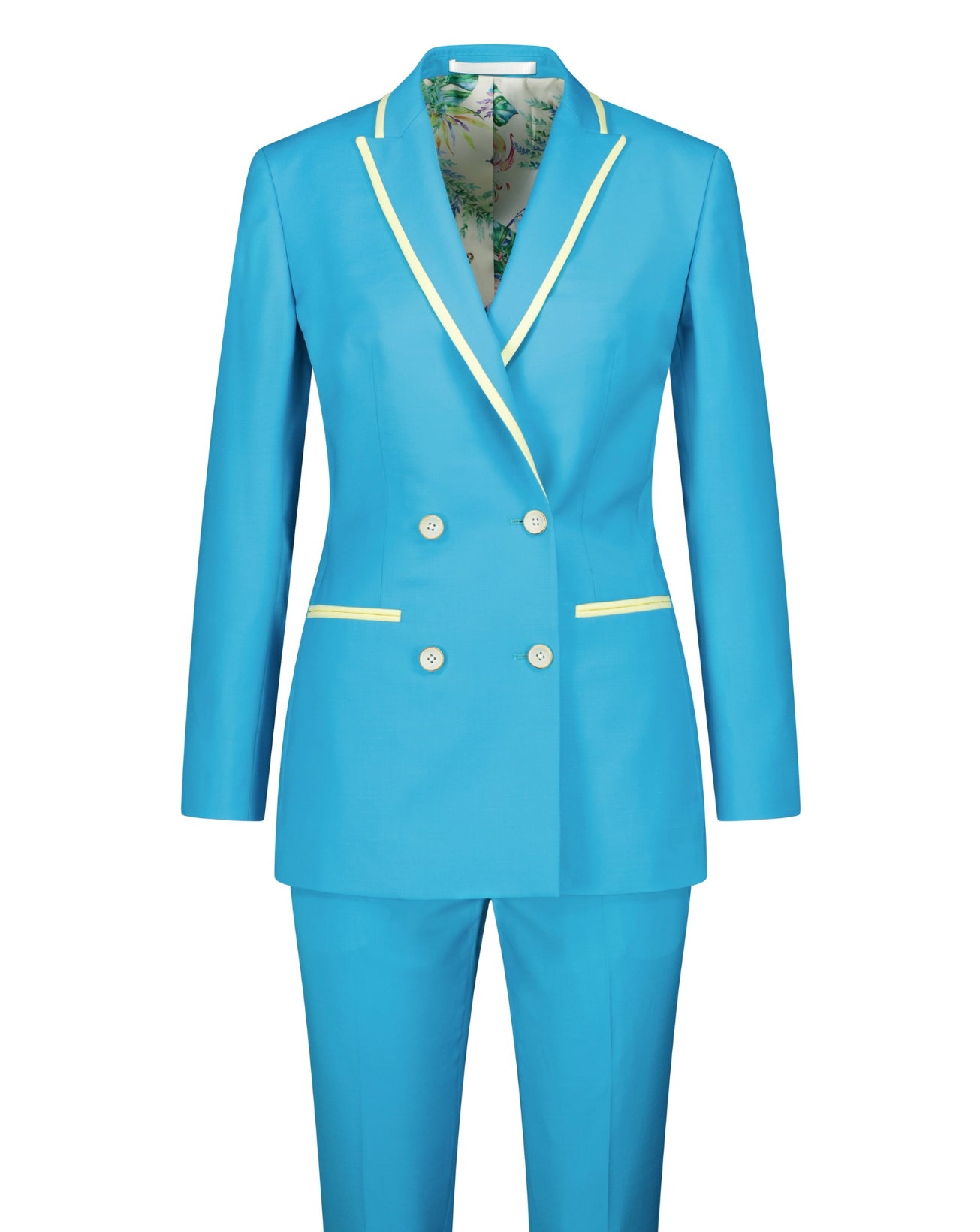 The Aquina Suit - Blue - Jacket by Urbbana