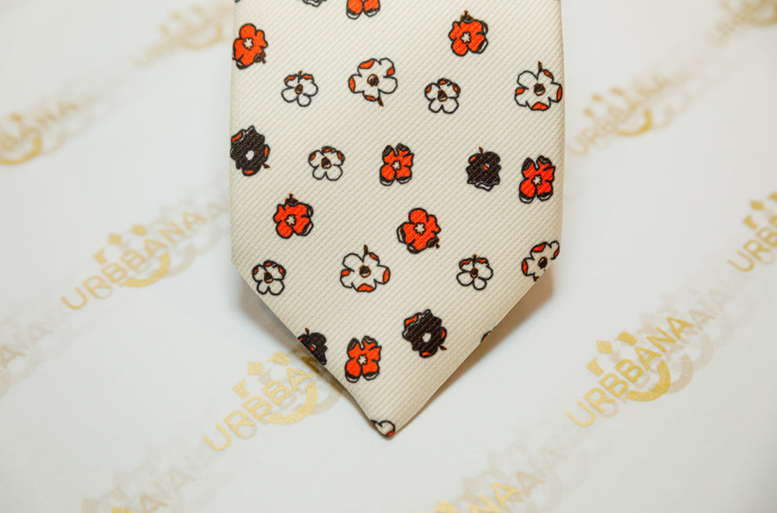 The Yuri Silk Tie - Made in Italy - by Urbbana