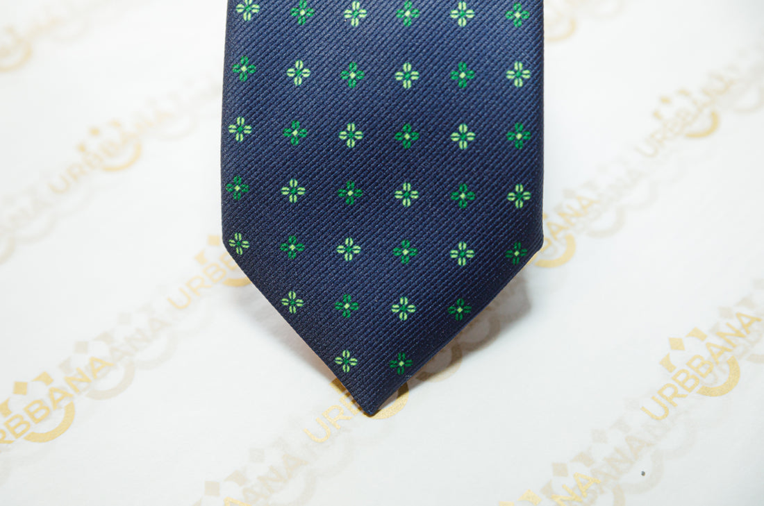 The Berlin Silk Tie - Made in Italy - by Urbbana