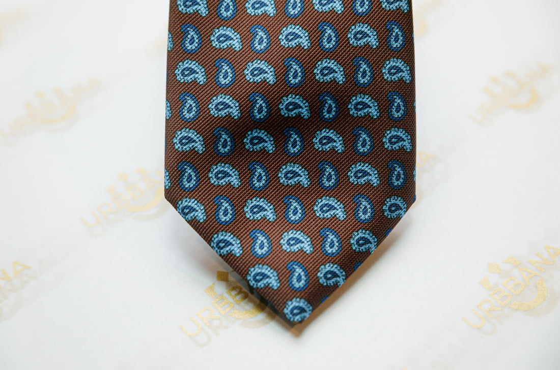 The Mikel Silk Tie - Made in Italy - by Urbbana
