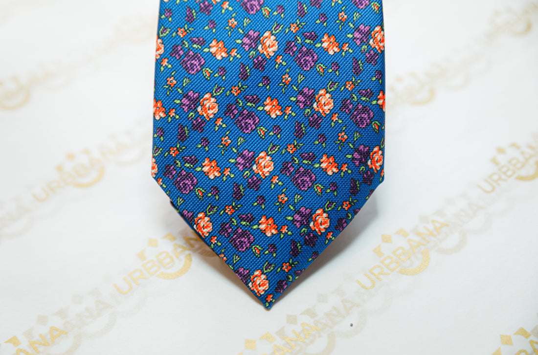 The Dino Silk Tie - Made in Italy - by Urbbana