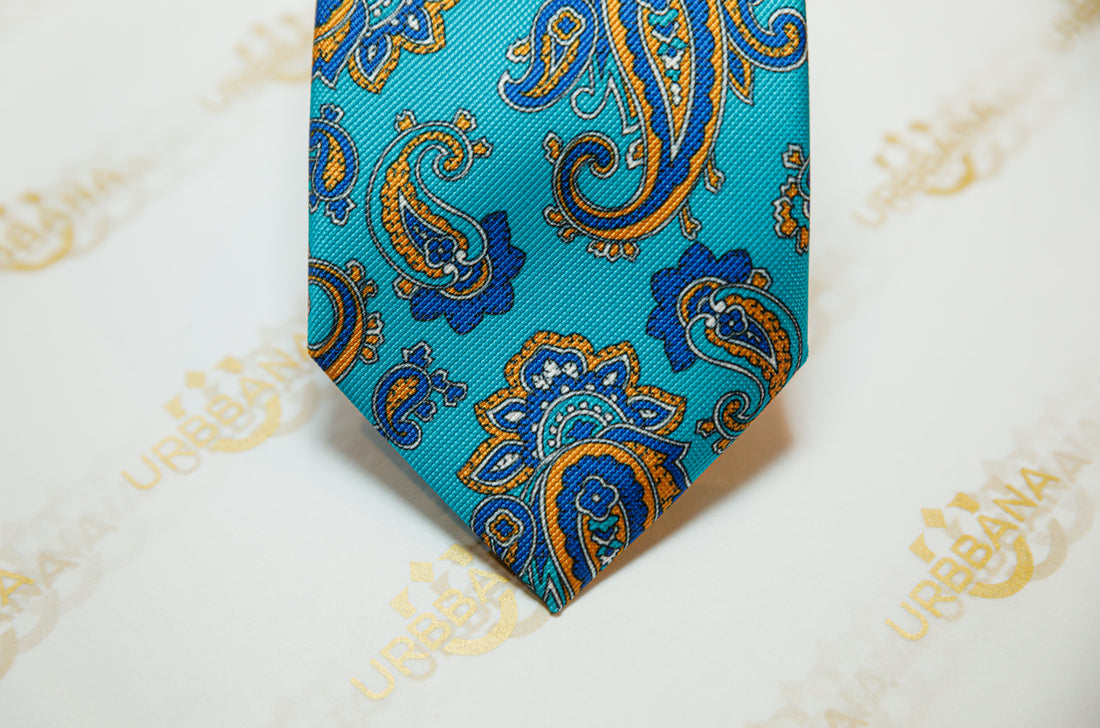 The Ramid Silk Tie - Made in Italy - by Urbbana