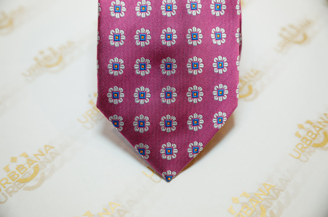 The Zurich Silk Tie - Made in Italy - by Urbbana