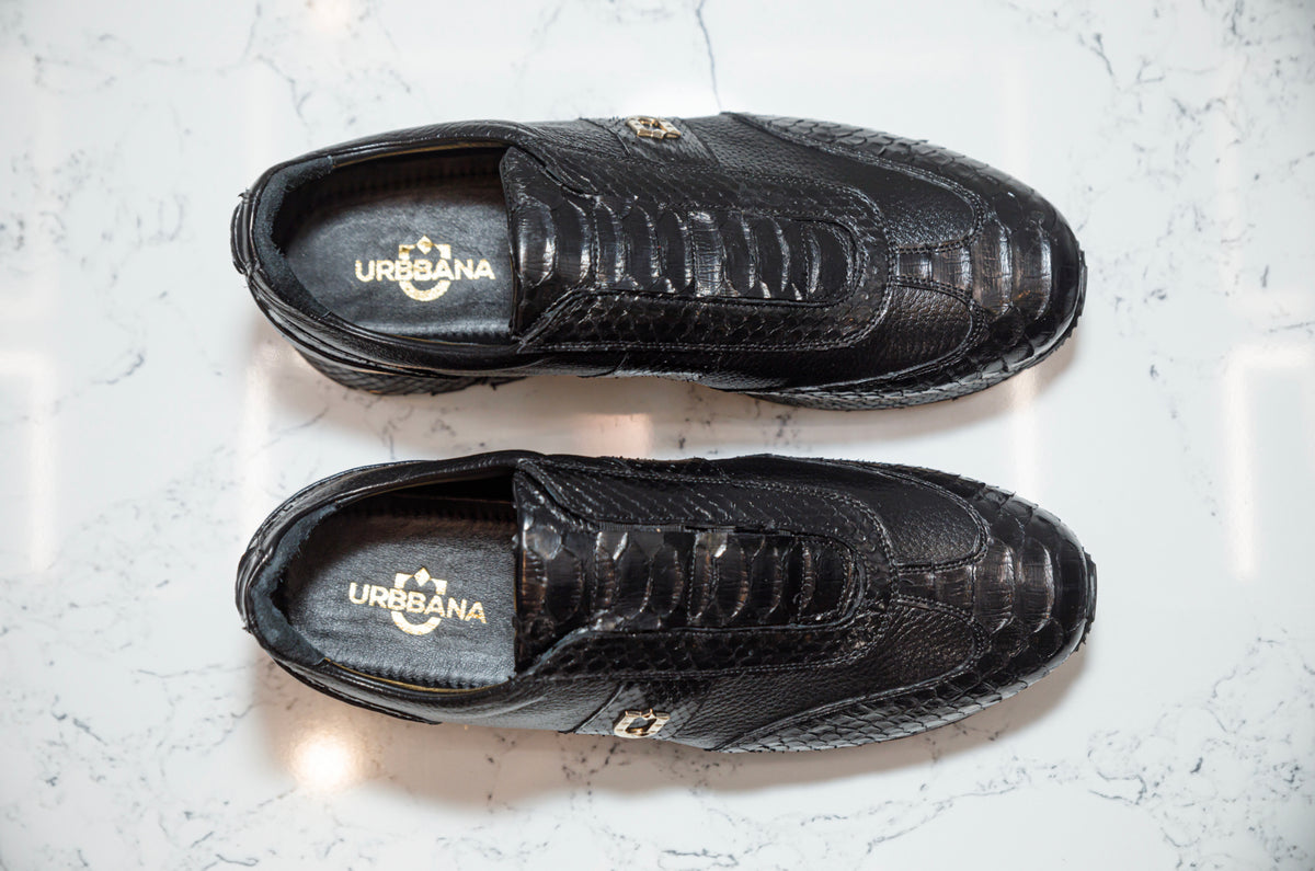 The Juarez Python Sneakers - Tradition Meets Luxury