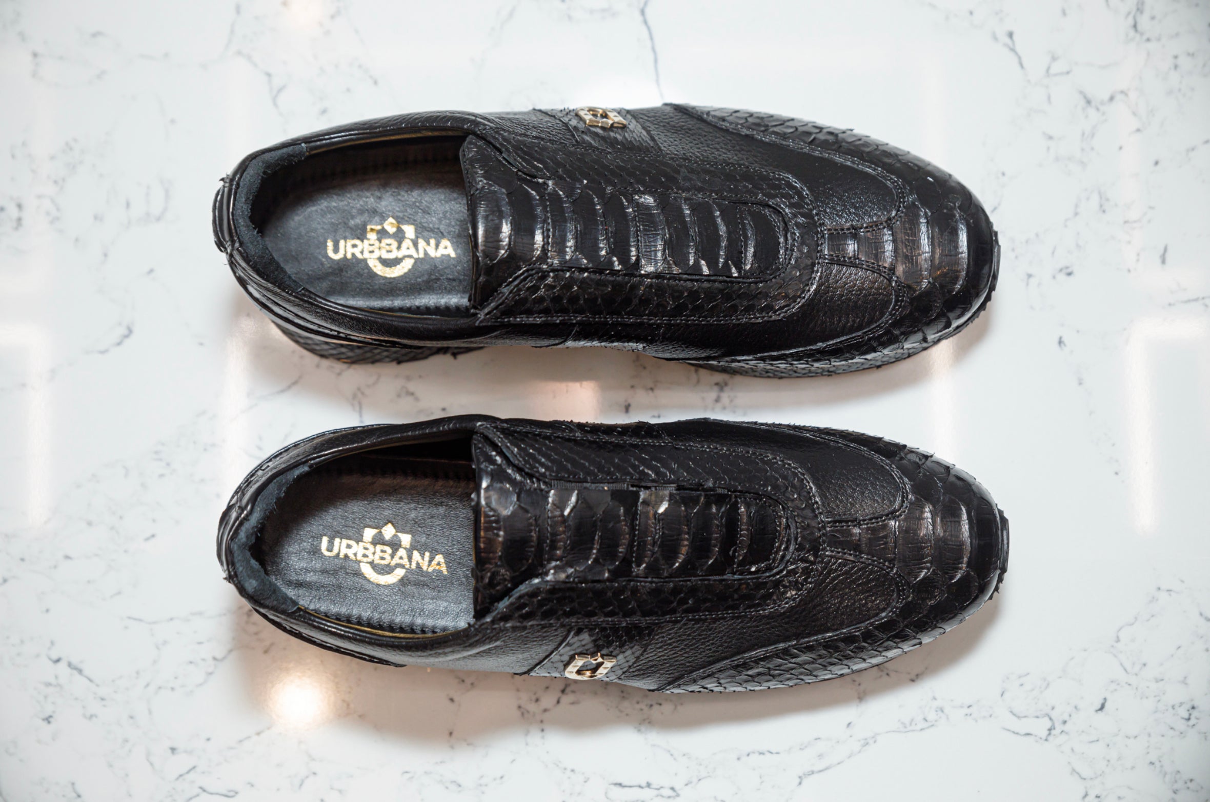 The Juarez Python Sneakers - Tradition Meets Luxury