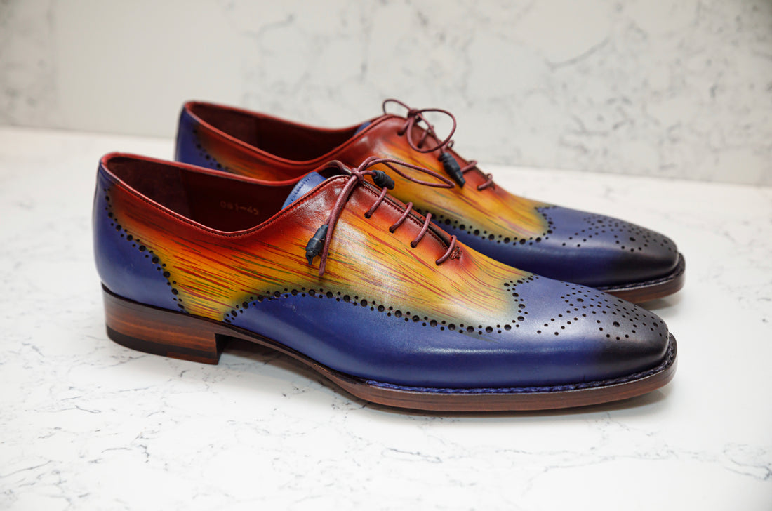 The Juno Patina Shoes - Brogues by Urbbana