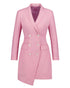 The Barbie Blazer Dress - Pink - Jacket by Urbbana