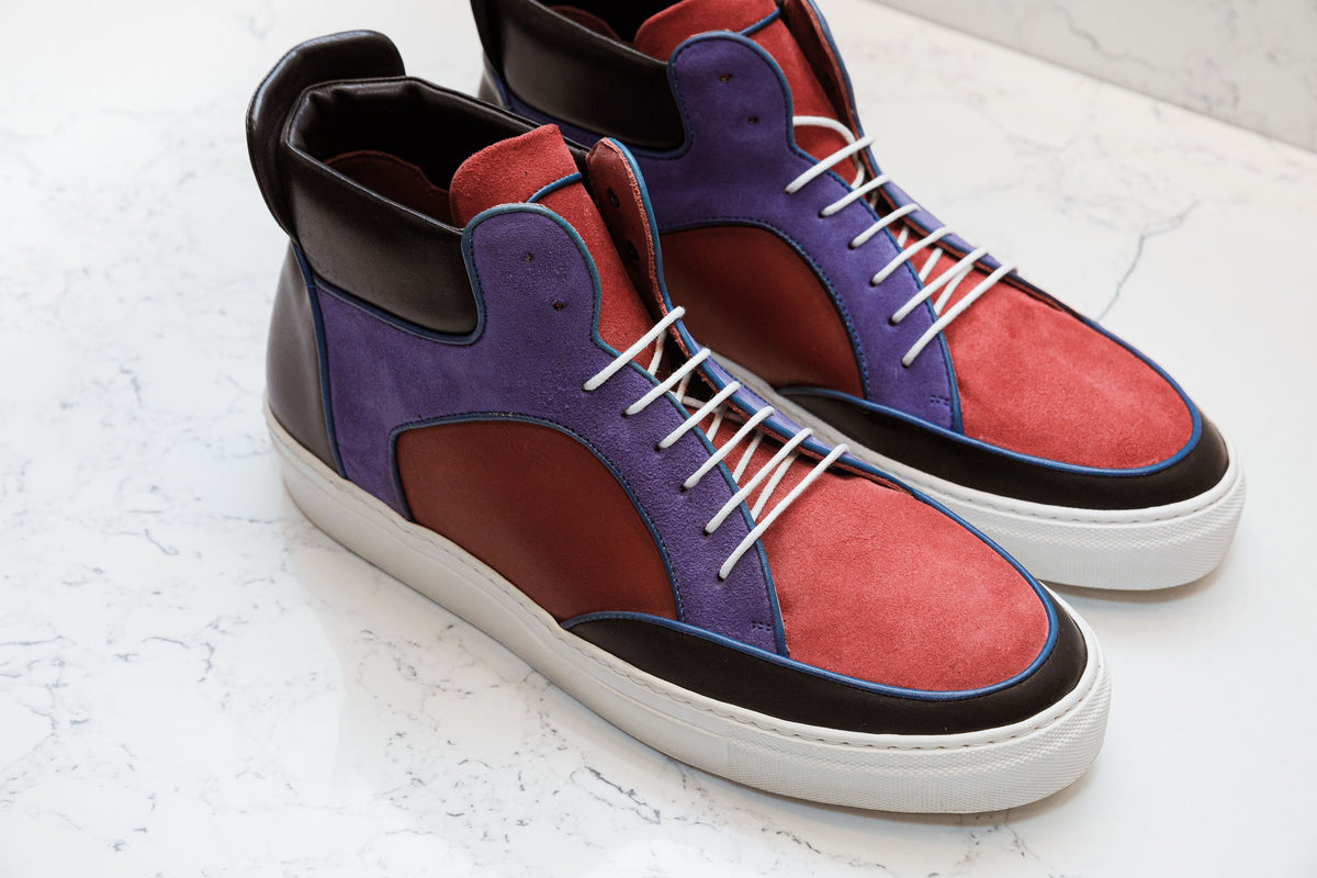 High Top - Casual V - Crafted Footwear