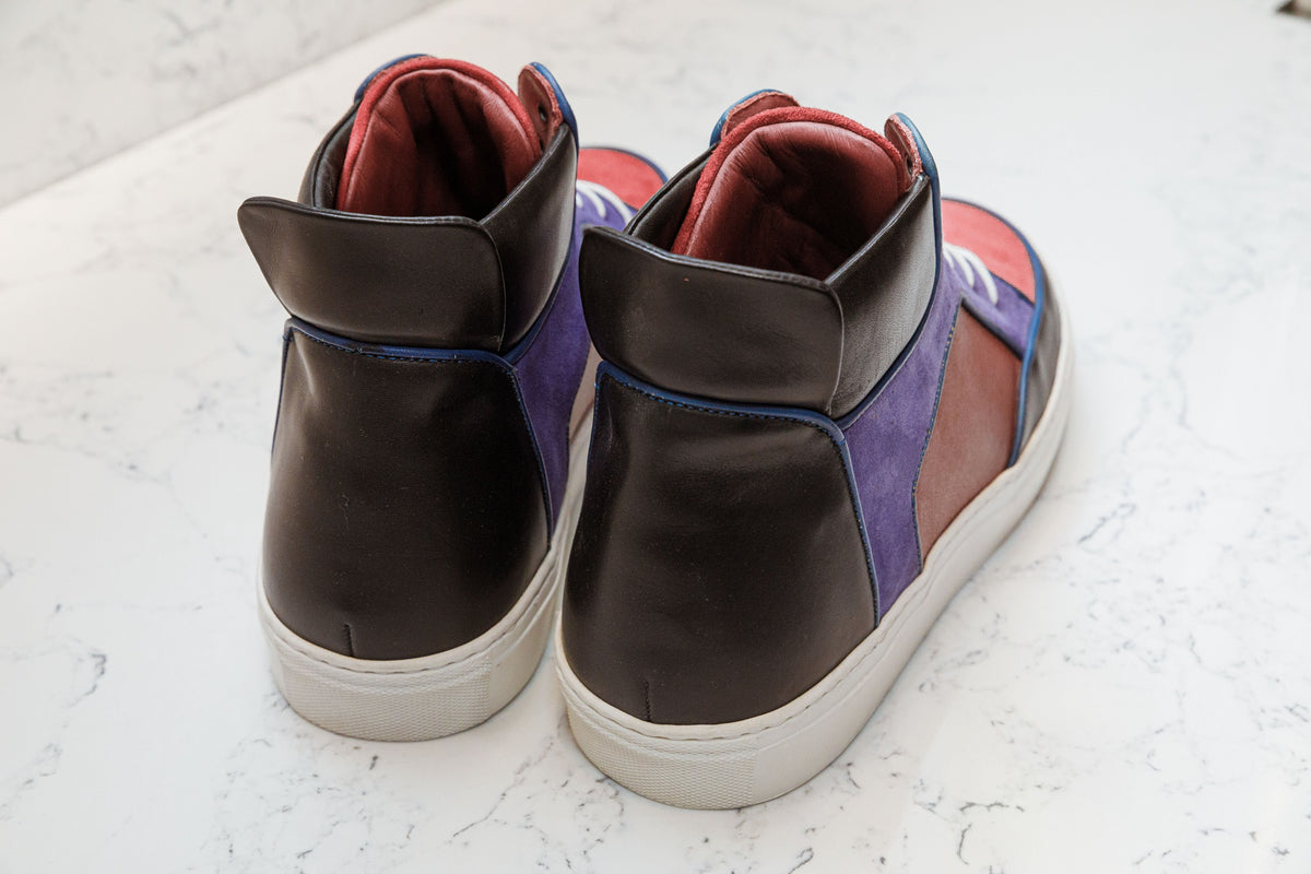 High Top - Casual V - Made To Order by Urbbana