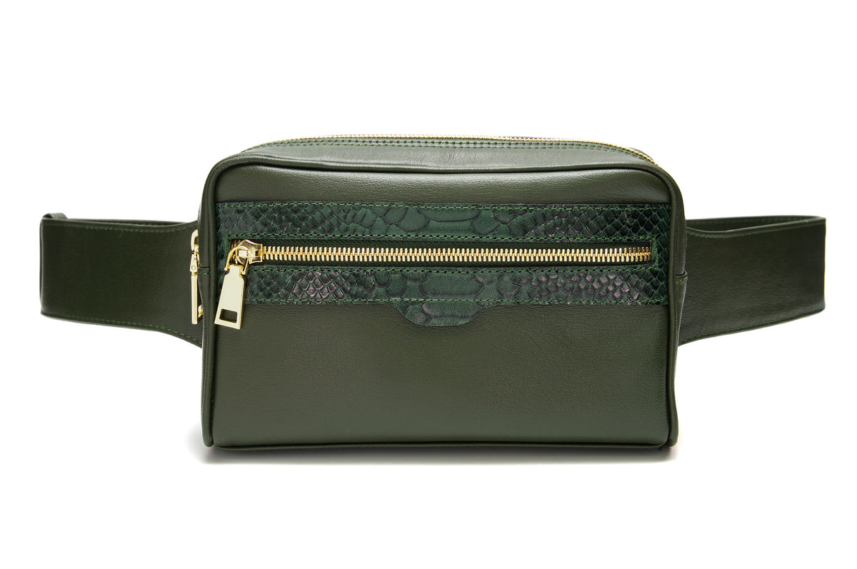 The Cross Body Bag - Green - URBBANA Bag Collection