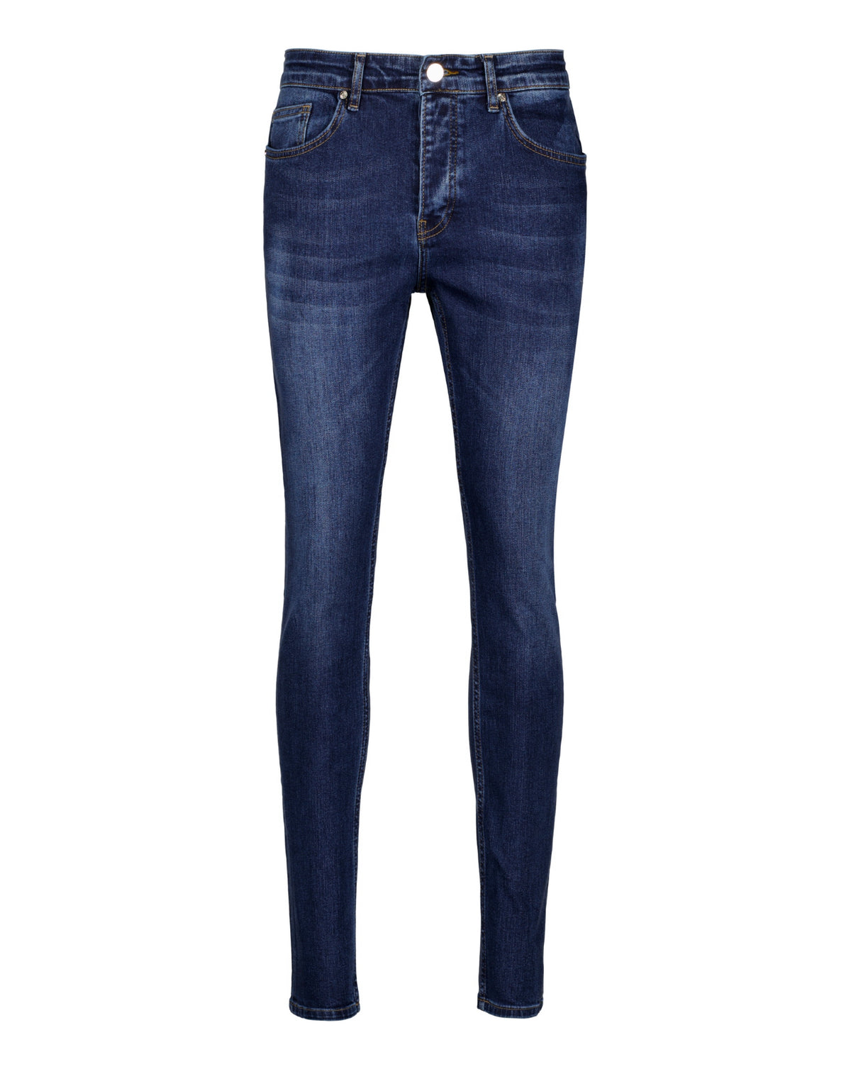 The Fernan Blue Classic Jeans by Urbbana - Fashionable denim