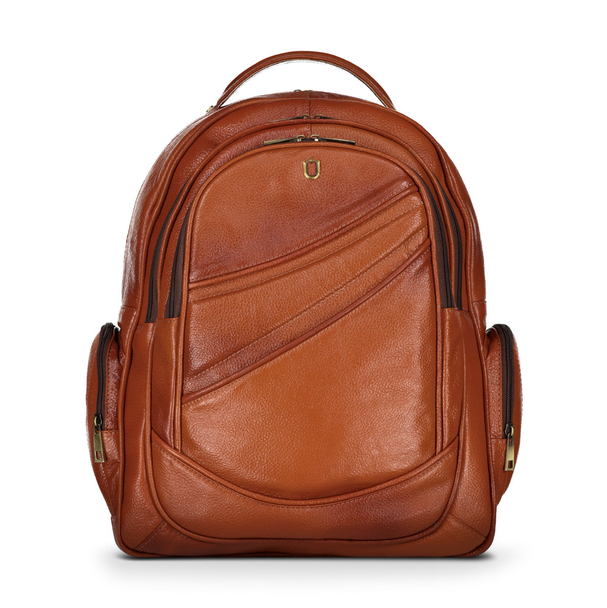 The Suza Backpack - Tan - Exclusive Handmade Luxury Bag