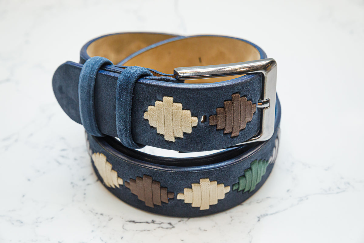 The Vincenzo Diamond Belt - URBBANA Handmade Belts