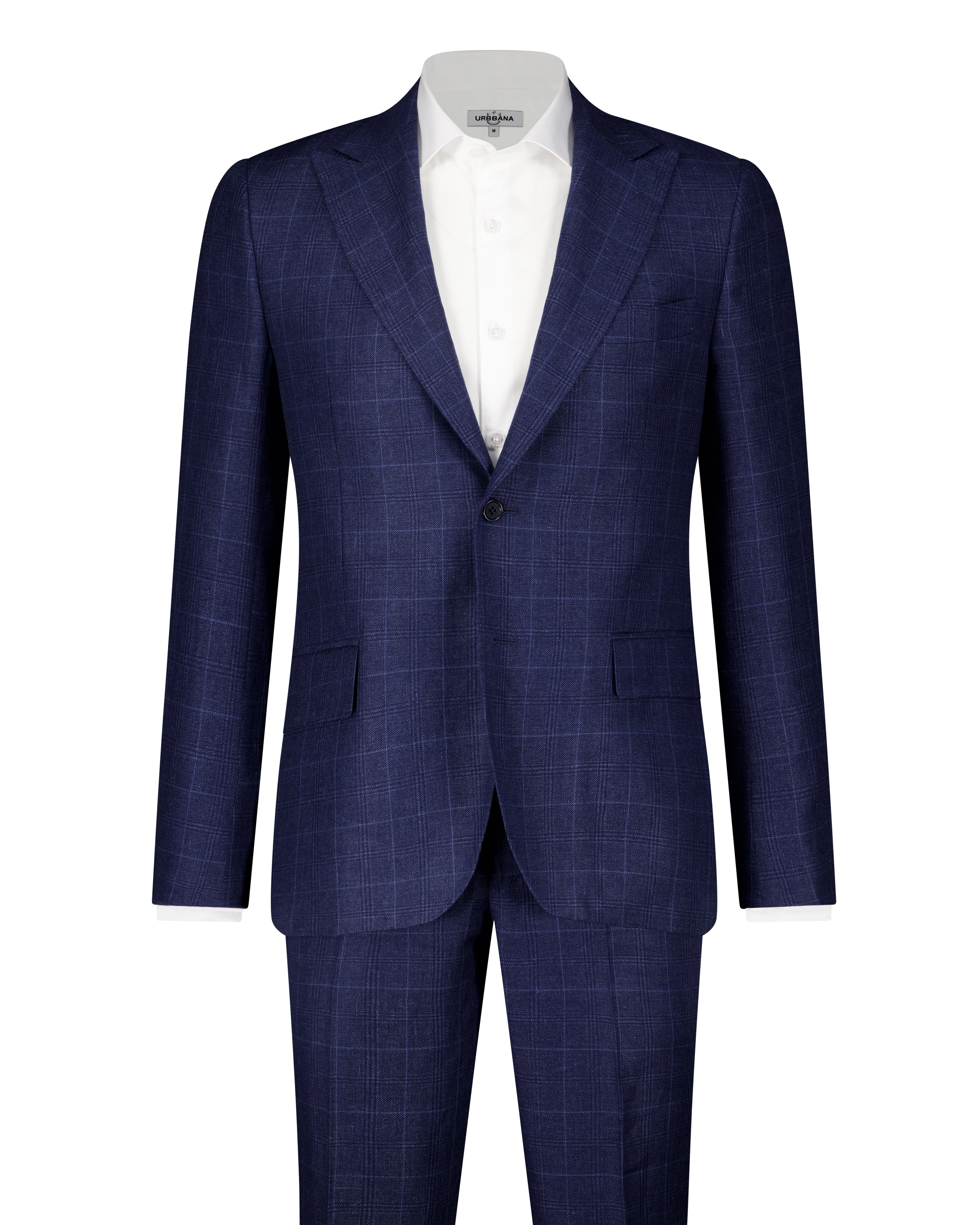 Michaelangelo Suit – Luxury Handcrafted in Naples