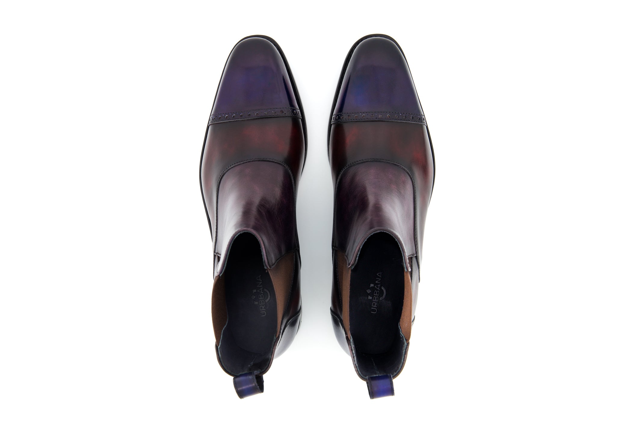 Handcrafted Leather boot - Urbbana