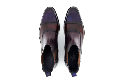 Handcrafted Leather boot - Urbbana
