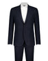 Augustus Loro Piana Linen Cloth Suit - Dark Navy - Made In Italy - Suit by Urbbana